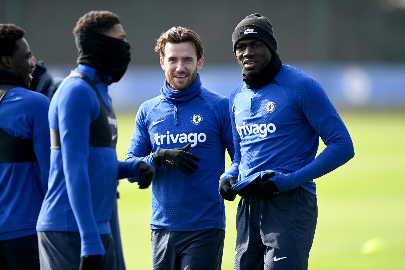 Leicester city training top sales